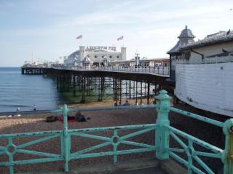 Regency Brighton Seafront Apartment Exterior foto